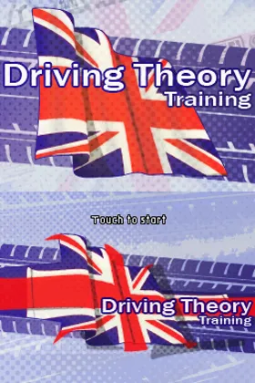 Driving Theory Training (Europe) screen shot title